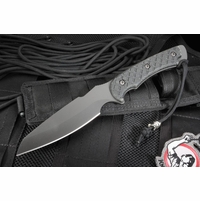 Spartan Blades Hybris Combat/Utility Knife - Black on Black S35VN