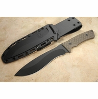Spartan Blades Machai Fixed Blade - Green Handle