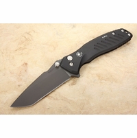 Spartan Blades Pallas Tanto Black Out Flipper Folding Knife