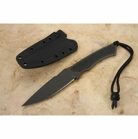 Spartan Blades Phrike - Black / Black G10 - Black Kydex Sheath - MagnaCut