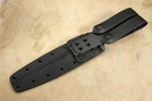 Spartan Blades Ronin F/S Dagger - Satin Handle - Satin MagnaCut Blade - Black Kydex
