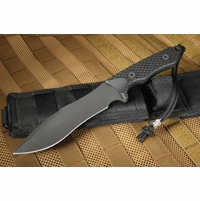 Spartan Blades Ronin Shinto - Black Blade, Black Handle