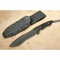 Spartan Blades Ronin Shinto - Black Blade, Black Handle, Black Kydex - MagnaCut