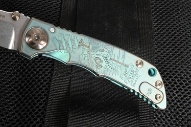 Spartan Harsey Folder 3.25