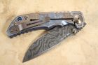 Spartan Harsey Folder - Angel - Chad Nichols Damascus