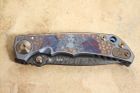 Spartan Harsey Folder - Angel - Chad Nichols Damascus