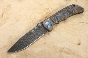 Spartan Harsey Folder - Dragon Special Edition - Damascus