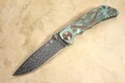 Spartan Harsey Folder - God and Country - Damascus