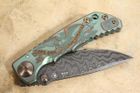 Spartan Harsey Folder - God and Country - Damascus
