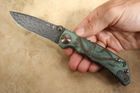 Spartan Harsey Folder - God and Country - Damascus