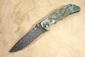 Spartan Harsey Folder - God and Country - Damascus