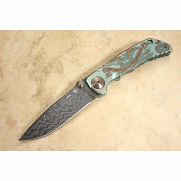 Spartan Harsey Folder - God and Country - Damascus