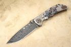 Spartan Harsey Folder - Special Edition Ronin Long Gunner and Damascus