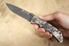 Spartan Harsey Folder - Special Edition Ronin Long Gunner and Damascus
