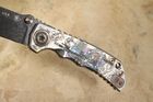 Spartan Harsey Folder - Special Edition Ronin Long Gunner and Damascus