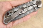Spartan Harsey Folder - Special Edition Ronin Long Gunner and Damascus