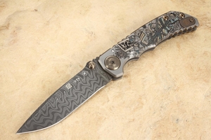 Spartan Harsey Folder - Special Edition Ronin Gunfighter and Damascus