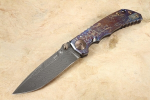 Spartan Harsey Folder - Storm Watch - Damascus