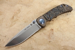 Spartan Harsey Folding Knife - Dragon Special Edition - S45VN
