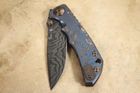 Spartan Harsey Folding Knife -Spartan Babe - Damascus