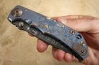 Spartan Harsey Folding Knife -Spartan Babe - Damascus
