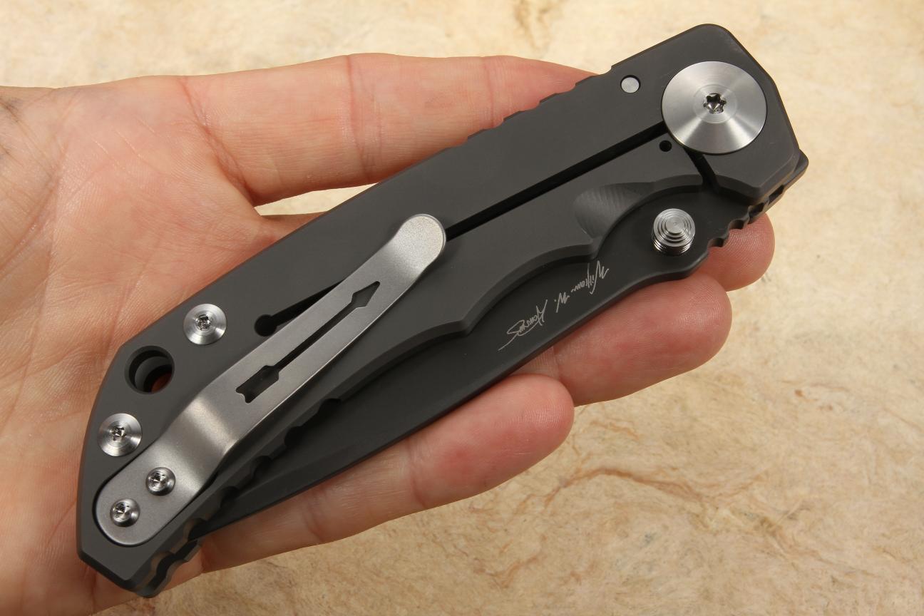 Spartan Harsey Folding Knife Black DLC + Free Shipping