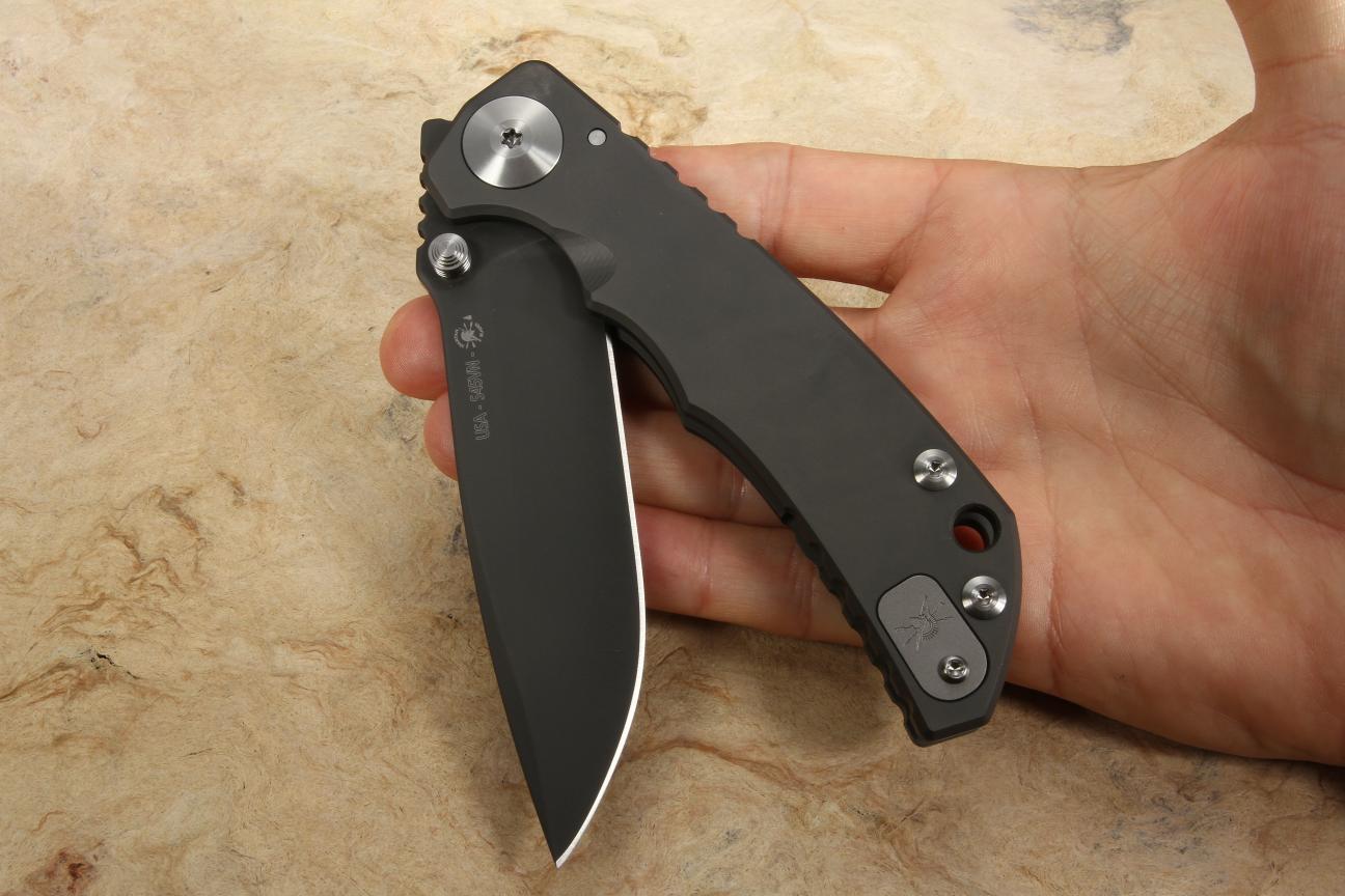 Spartan Harsey Folding Knife Black DLC + Free Shipping