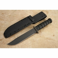 Spartan KA-BAR - Black MagnaCut Blade - Black Kydex