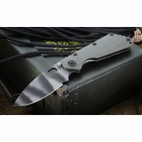 Strider Knives SMF CC Ranger Green and Tiger Stripe - S30V Steel