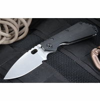 Strider SMF CC Black Tactical Folding Knife