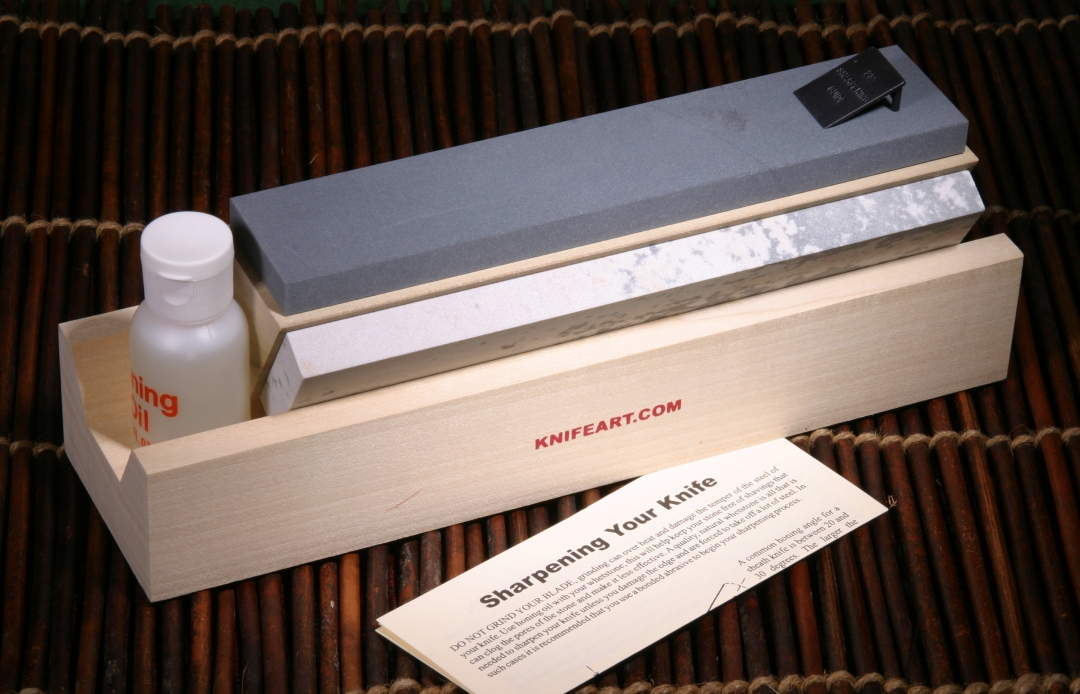 TRISTONE Knife Sharpener Arkansas Sharpening Stones In Stock