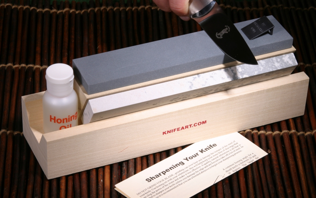 TRISTONE Knife Sharpener Arkansas Sharpening Stones In Stock