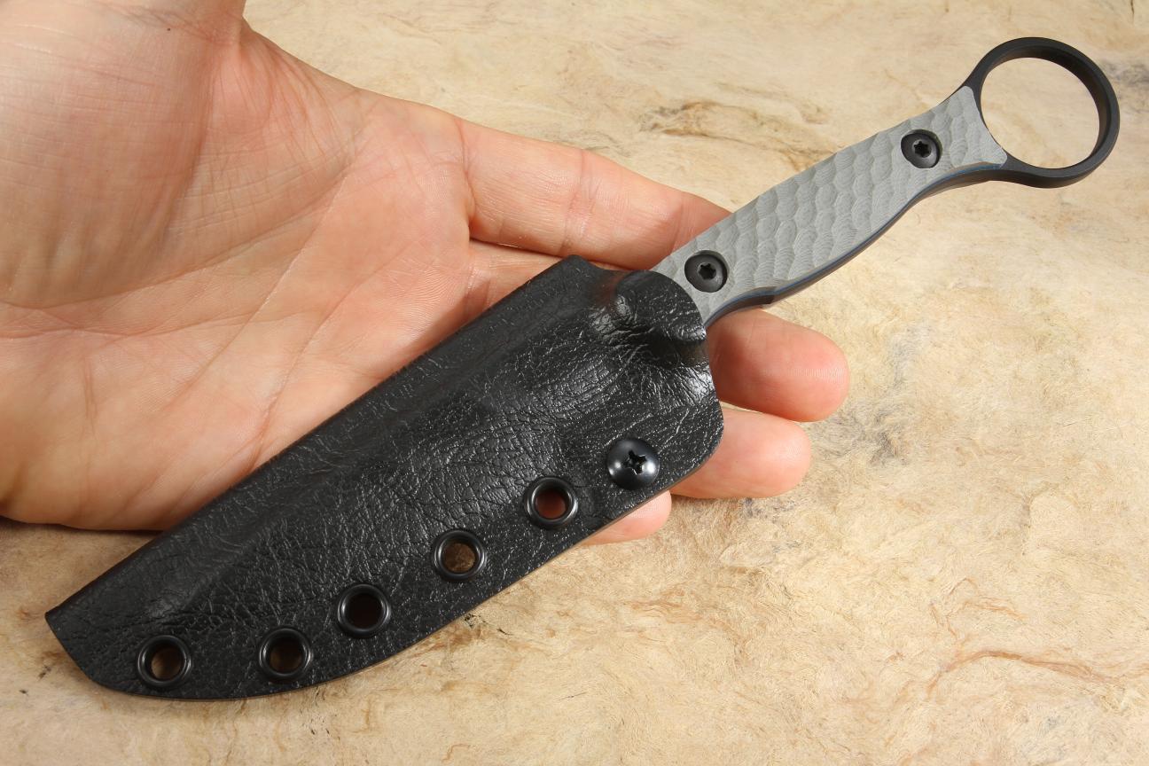 Toor Knives Anaconda CPM S35VN Stealth