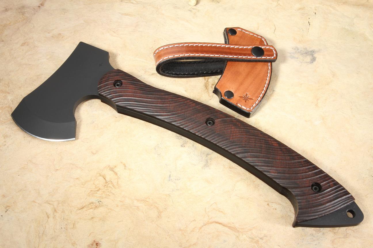 Toor Camp Axe Walnut G10