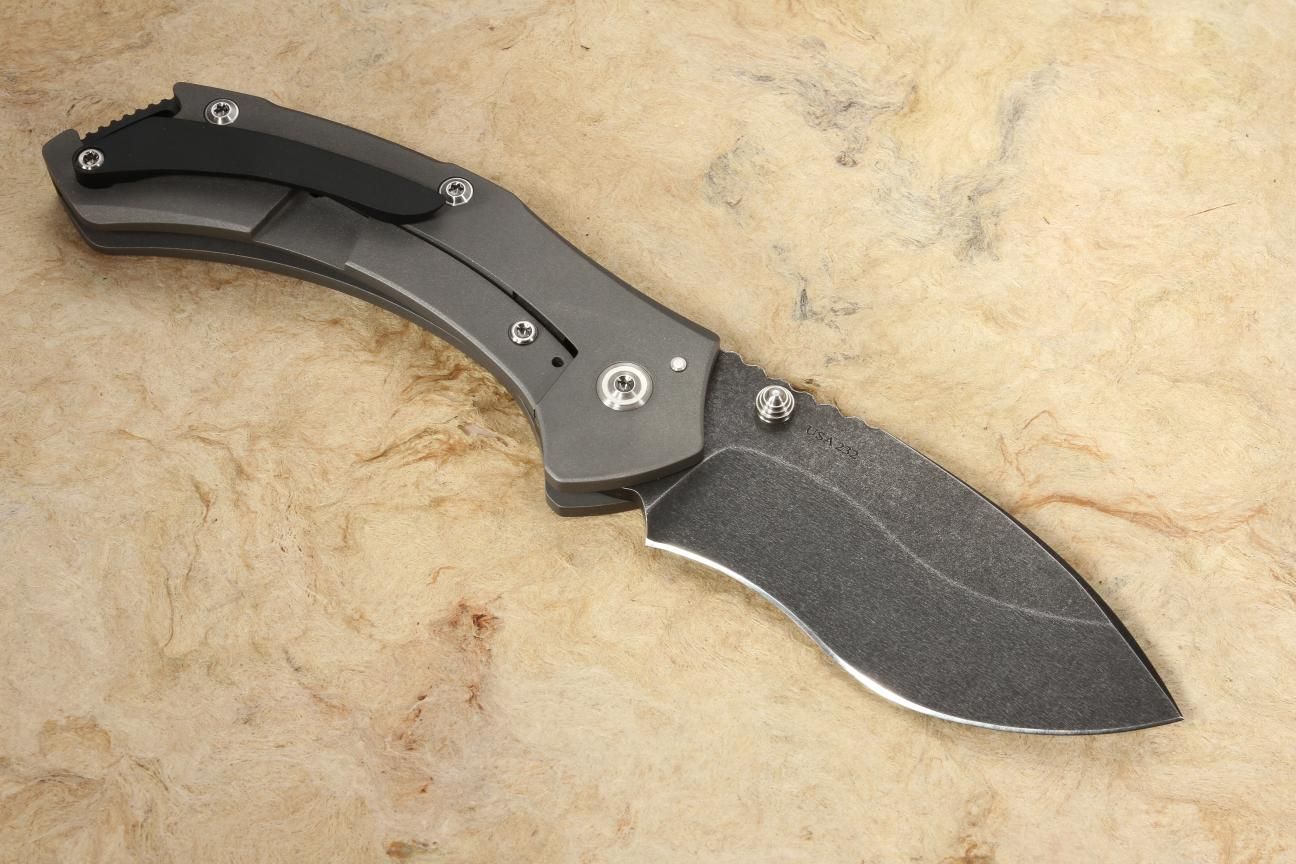 Toor XT1 Alpha Folding Knife S35VN