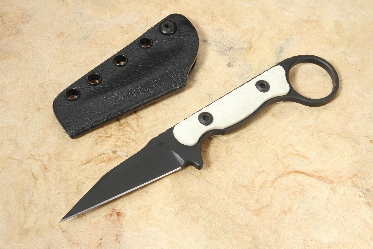 Toor Jank Shank White G10, Shadow Black CPM 154