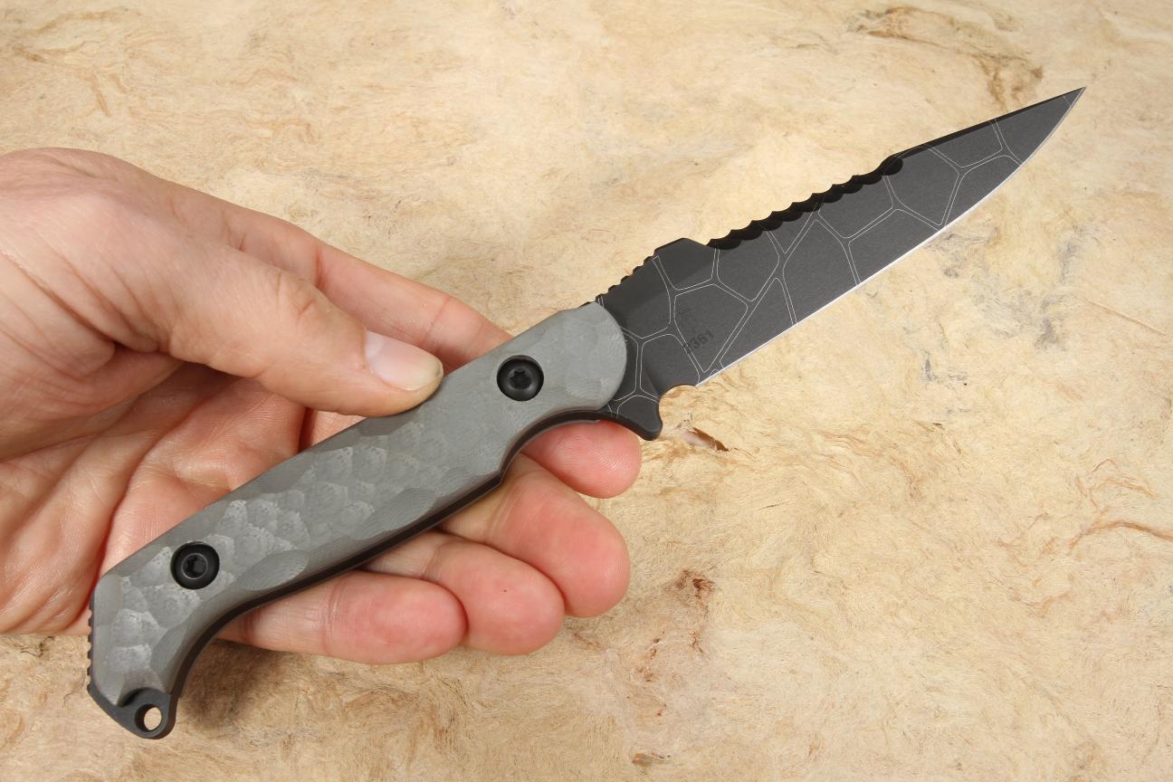 Toor Knives Darter CPM S35VN Vapor Grey