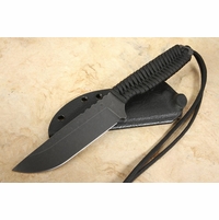 Toor Knives Field 2.0 - Black Paracord - Shadow Black