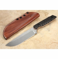 Toor Knives Field 2.0 - Taylor Guitar Ebony & Copper - Classic Stone