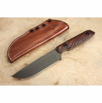 Toor Knives Field 2.0 - Walnut G-10 - Spanish Moss