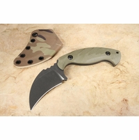 Toor Knives Karsumba - Covert Green