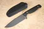 Toor Knives Mutiny - Cannon Black - Limited Edition