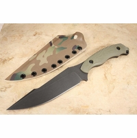 Toor Knives Raven Covert - Fixed Blade Knife