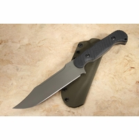 Toor Knives Valor - Woodland Green and Black G-10