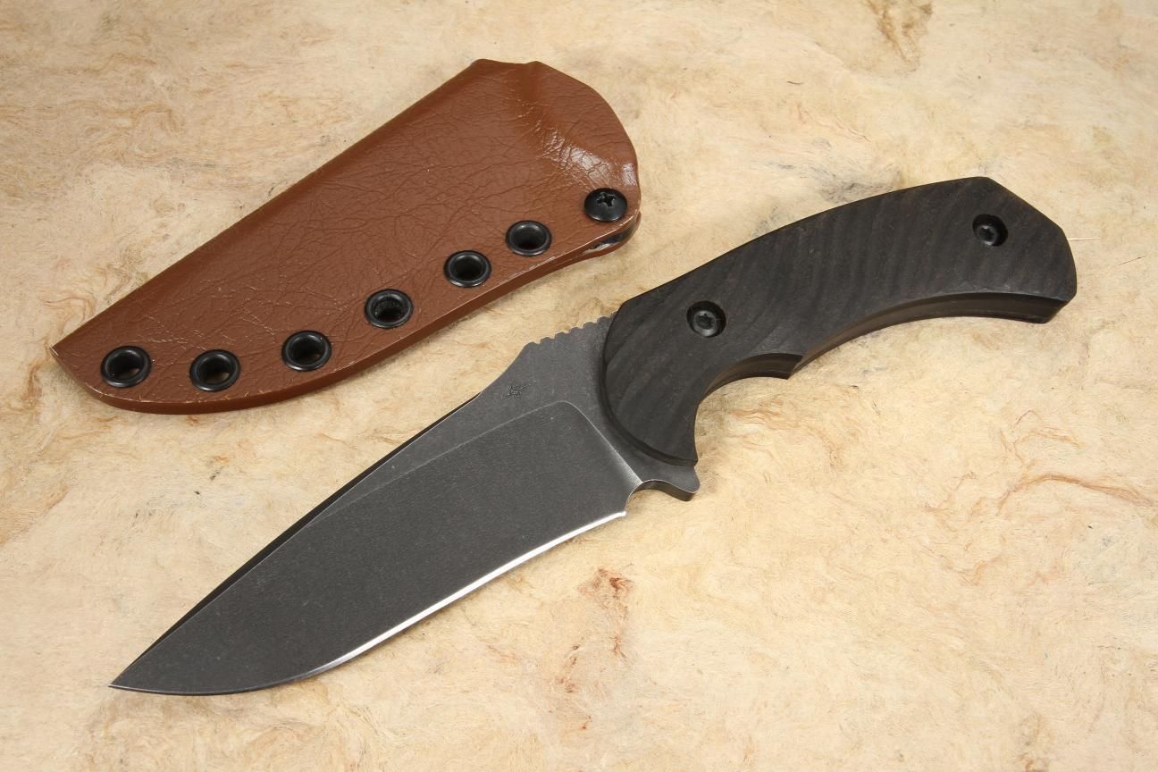 Toor Knives Mullet Outlaw Ebony + Free Shipping