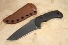 Toor Knives Mullet - Outlaw - Ebony