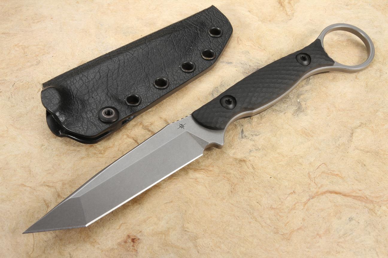 Toor Knives Serpent CPM3V Stonewash