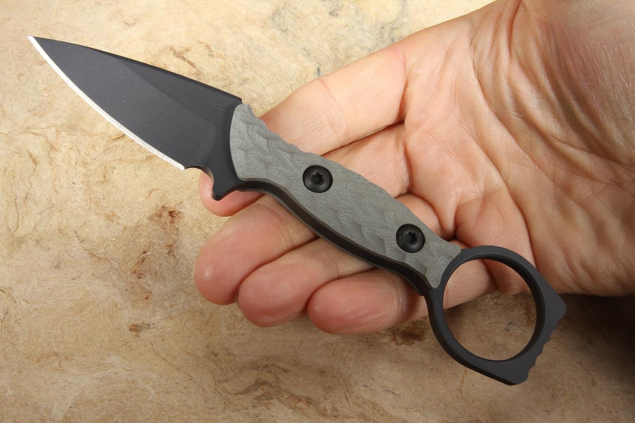 Toor Knives Viper D2 Stealth