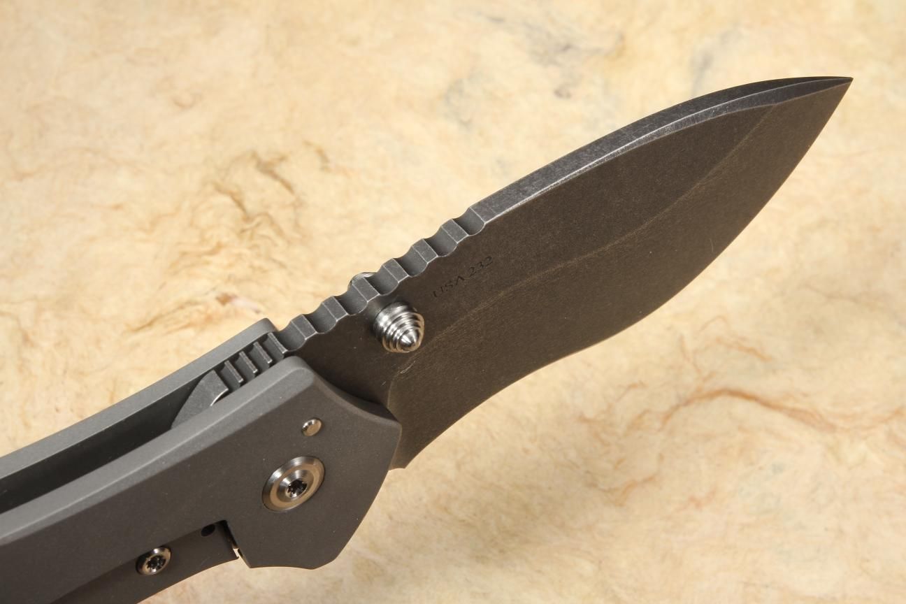 Toor XT1 Alpha Folding Knife S35VN