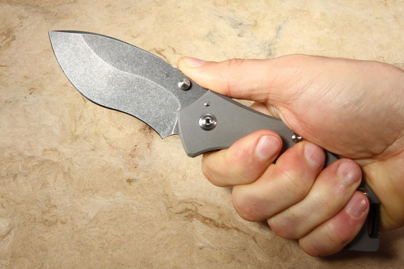 Toor XT1 Alpha Folding Knife S35VN